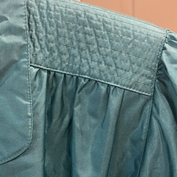 Vintage Chiango by Fleet Street Button trench Woman's Removable Insulated Liner - Picture 3 of 12